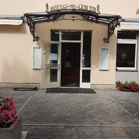 Hotell Au Lion D'or